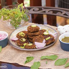 A picture of Shami Kebab.