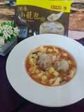 Spicy and Sour Soup Dumpling Rice