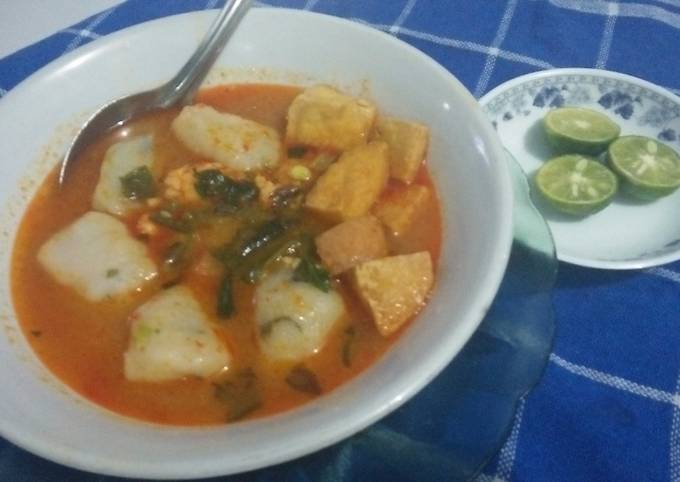 Resep Baso Aci Kuah Kare Seafood Oleh Firdhia Arrahma Cookpad