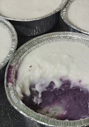Foto resep Kue lumpur ubi ungu