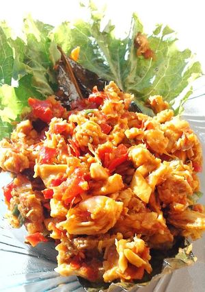 Foto resep Sambal Ayam Suwir