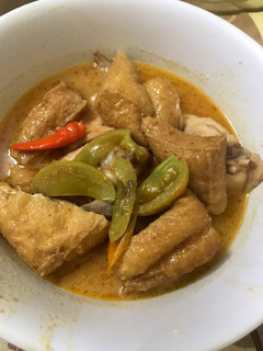 Foto resep Ayam tahu kulit bumbu krecek