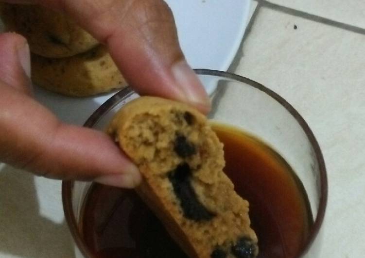 Langkah Mudah untuk Membuat Soft baked cookie (choco), Bikin Ngiler