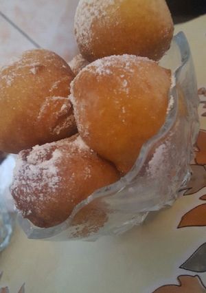 O poză a rețetei Gogoșele cu lingura.