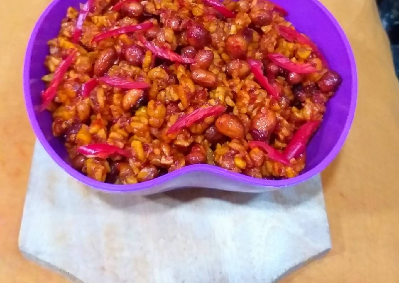 Kering tempe