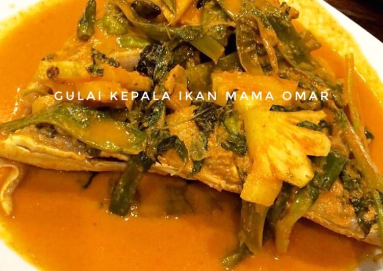 Cara Gampang Menyiapkan Gulai nenas kepala ikan Anti Gagal