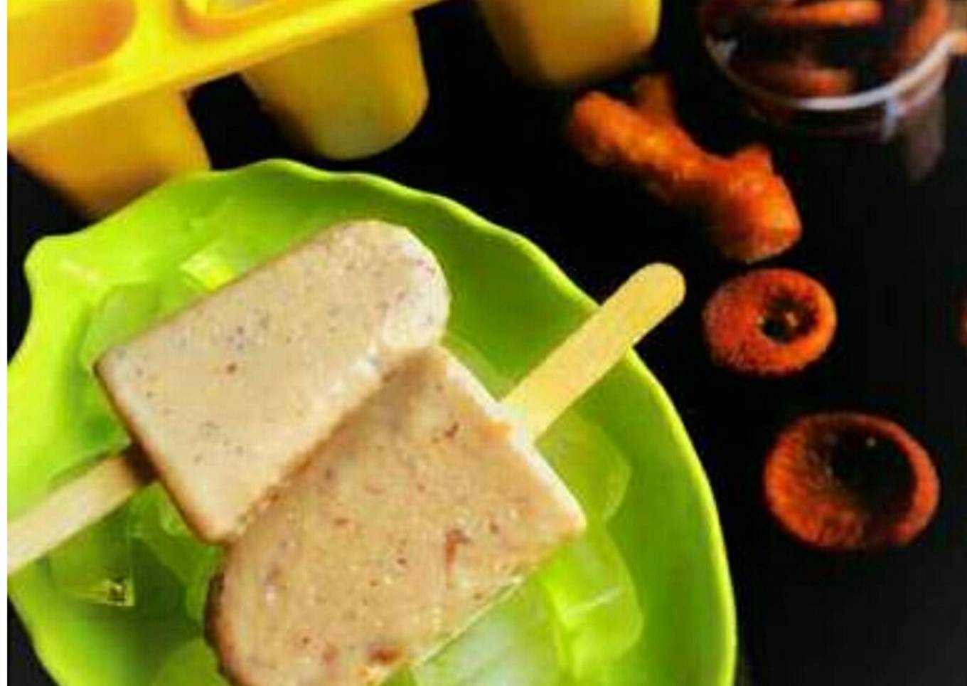 Step-by-Step Guide to Make Perfect Ginger and Anjeer Popsicle