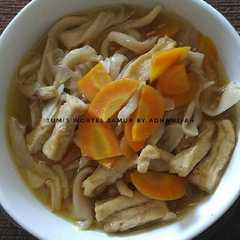 รูปของ Tumis wortel jamur 🍴