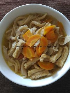 Foto resep Tumis wortel jamur 🍴