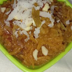 Jaggery Rice A picture of Jaggery Rice.