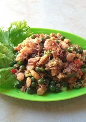 Foto resep Tumis Oncom Leuncha Udang pedas Mantull