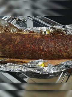 Una foto de Arrollado de carne picada