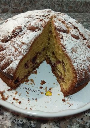 Foto di Torte soffice e leggera alle ciliegie 🍒🍒