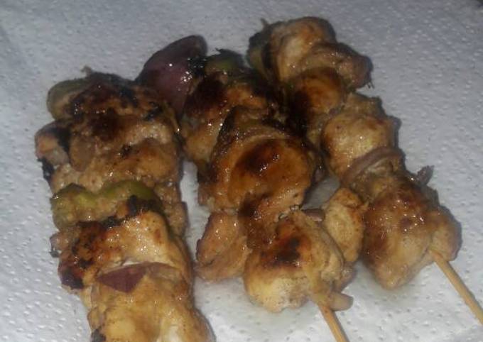 How to Make Any-night-of-the-week Chicken kebab