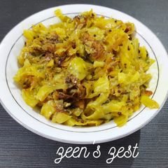A picture of Simple Cabbage Fry.