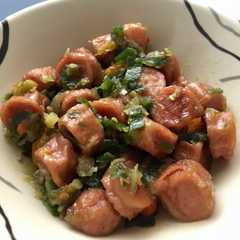 Sosis Cabe Ijo রেসিপির প্রধান ছবি
