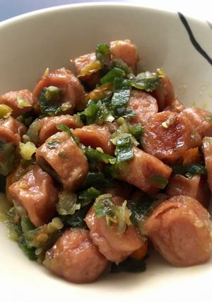 Foto resep Sosis Cabe Ijo