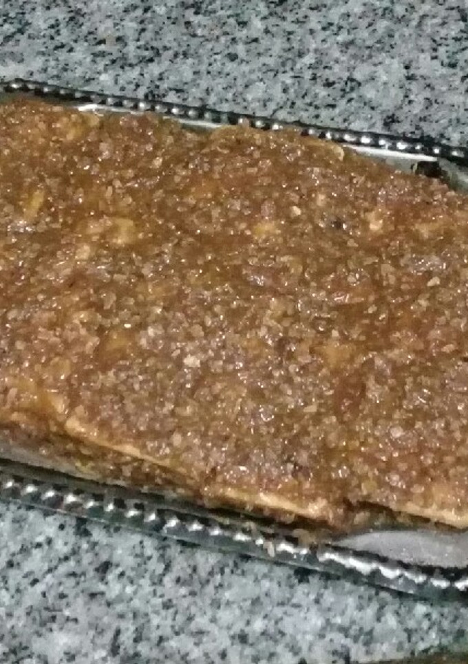 Una foto de Turrón de Avena