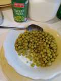Sweet Peas in Warm Milk 🫛🫙