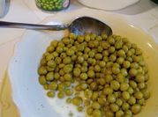 A picture of pea milk