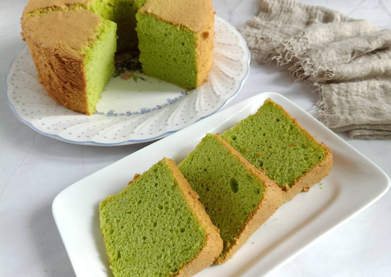 Resep Pandan Chiffon Cake yang Lezat Sekali
