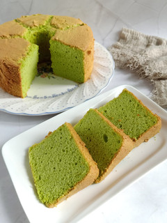 Foto resep Pandan Chiffon Cake