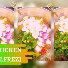 A picture of Chicken Jalfrezi.