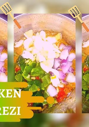 A picture of Chicken Jalfrezi.