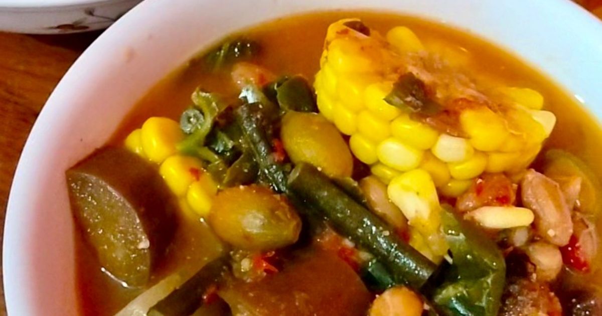 Sayur Asem khas Sunda bumbu medok anti gagal, Enak Nikmat pokoknya 👍