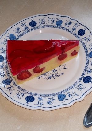 Epres túrótorta recept fotója