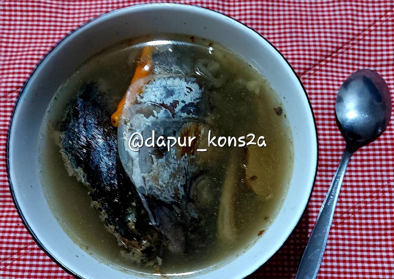 ✨️Sup Kepala Tuna