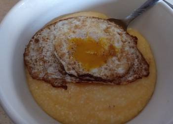 Ultimate, Prepare Cheddar Grits with a Dippy Egg Delicious