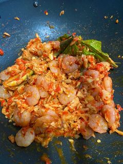 Foto resep Sambal udang & tuna