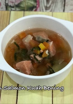 Foto resep [MPASI 1 Tahun] Sup Ikan Salmon Kuah Bening