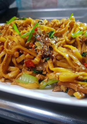 Foto resep Mie Goreng Bumbu Sederhana ala Ra Mekakat