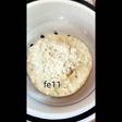 Telur kukus susu full cream tabur keju (bayi 1tahun+ boleh makan)