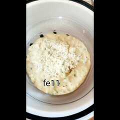 รูปของ Telur kukus susu full cream tabur keju (bayi 1tahun+ boleh makan)
