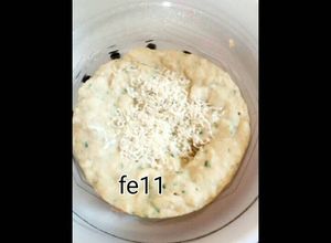 Foto resep Telur kukus susu full cream tabur keju (bayi 1tahun+ boleh makan)