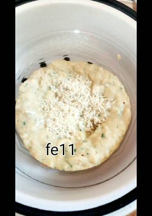 Foto resep Telur kukus susu full cream tabur keju (bayi 1tahun+ boleh makan)