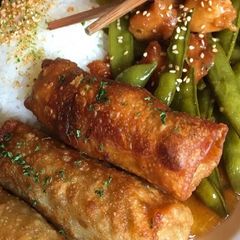 A picture of Easy eggs rolls.