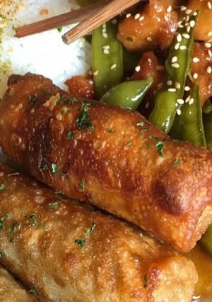 A picture of Easy eggs rolls.
