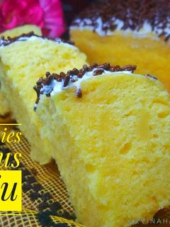 Foto resep Brownies Kukus Keju(#Pr_AdaKejunya)