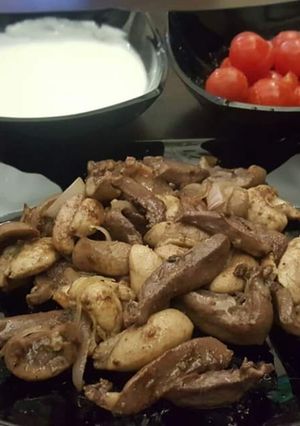 صورة لوصفة معاليق غنم 😍