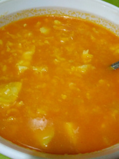 Una foto de Sopa de pescado y arroz con Thermomix