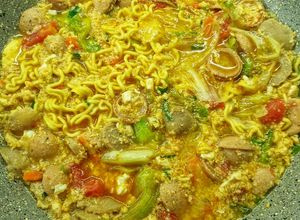Foto resep Bakmi Godhog Jowo (Mie Rebus Jawa)