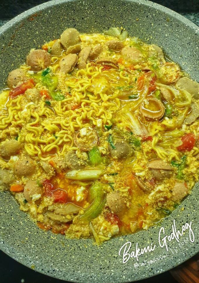 Foto resep Bakmi Godhog Jowo (Mie Rebus Jawa)