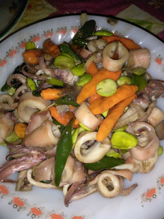 Foto resep Tumis Cumi Asin Pete