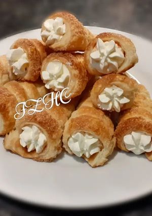 A picture of 🍦Cream Rolls / Cream Horns🍦.