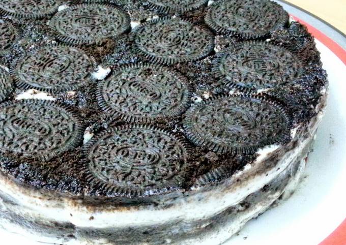 No Bake Oreo Cheese Cake