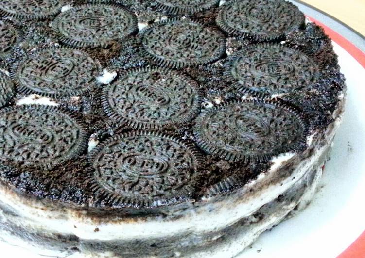 Step-by-Step Guide to Prepare Ultimate No Bake Oreo Cheese Cake